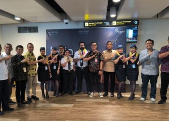 PERESMIAN PENERBANGAN PERDANA INDIGO AIRLINES RUTE DELHI–DENPASAR–DELHI PERKUAT KONEKTIVITAS INTERNASIONAL