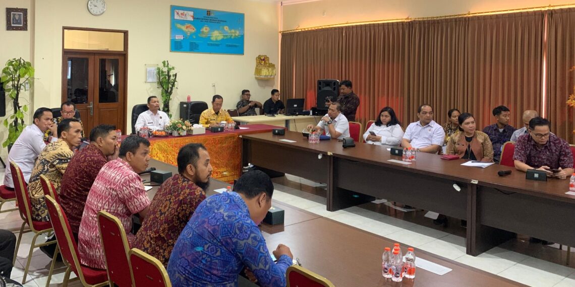 RAPAT KOORDINASI REVISI PERPRES PENANGANAN PENGUNGSI: IMIGRASI NGURAH RAI DORONG SINKRONISASI KEBIJAKAN ANTAR LEMBAGA