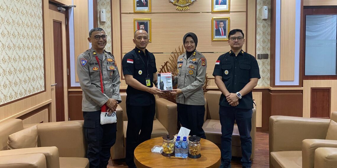 AUDIENSI TIM KORWAS POLDA BALI DAN IMIGRASI NGURAH RAI PERKUAT SINERGI PENGAWASAN KEIMIGRASIAN DI BALI