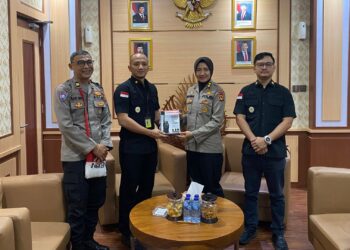 AUDIENSI TIM KORWAS POLDA BALI DAN IMIGRASI NGURAH RAI PERKUAT SINERGI PENGAWASAN KEIMIGRASIAN DI BALI