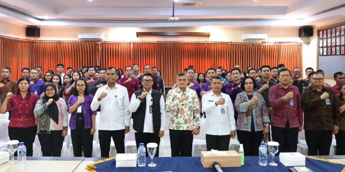 KANTOR IMIGRASI NGURAH RAI RAIH PERINGKAT 4 DALAM PEMBINAAN PELAKSANAAN ANGGARAN DI KANWIL DITJEN IMIGRASI BALI