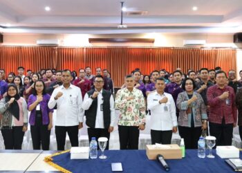 KANTOR IMIGRASI NGURAH RAI RAIH PERINGKAT 4 DALAM PEMBINAAN PELAKSANAAN ANGGARAN DI KANWIL DITJEN IMIGRASI BALI