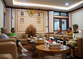 PERERAT HUBUNGAN DAN PEMAHAMAN KEIMIGRASIAN, BIWA KUNJUNGI KANTOR IMIGRASI NGURAH RAI