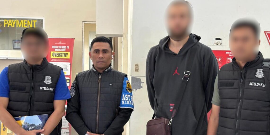 IMIGRASI NGURAH RAI TEGAKKAN ATURAN, DEPORTASI WNA OVERSTAY
