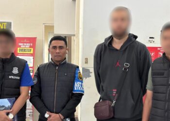 IMIGRASI NGURAH RAI TEGAKKAN ATURAN, DEPORTASI WNA OVERSTAY