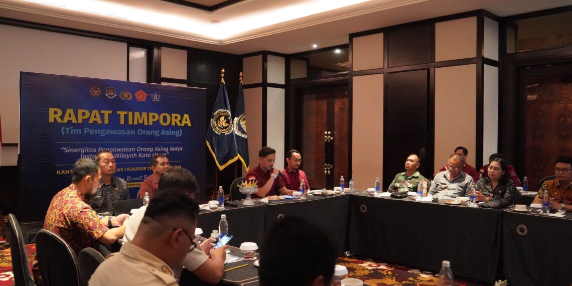 SINERGI ANTARINSTANSI PERKUAT PENGAWASAN WNA DI BALI, CEGAH PELANGGARAN IMIGRASI