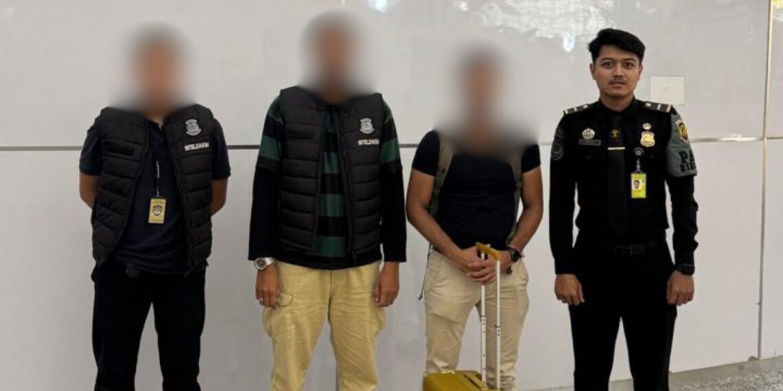 IMIGRASI NGURAH RAI DEPORTASI WN BELANDA LANTARAN MELANGGAR KETENTUAN IZIN TINGGAL DI WILAYAH INDONESIA