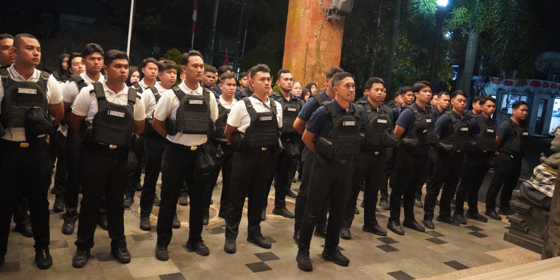SATGAS PATROLI KEIMIGRASIAN IMIGRASI NGURAH RAI AMANKAN 24  WNA PELANGGAR IZIN TINGGAL DI BALI