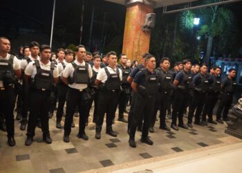 SATGAS PATROLI KEIMIGRASIAN IMIGRASI NGURAH RAI AMANKAN 24  WNA PELANGGAR IZIN TINGGAL DI BALI