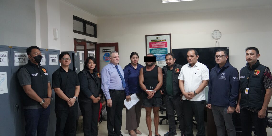 KANTOR IMIGRASI NGURAH RAI DEPORTASI WN RUSIA SUBJEK RED NOTICE INTERPOL