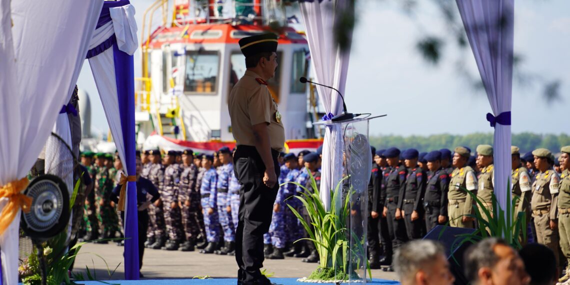 IMIGRASI KUKUHKAN SATGAS PATROLI DI BALI UNTUK JAGA STABILITAS DAN KEAMANAN  WILAYAH