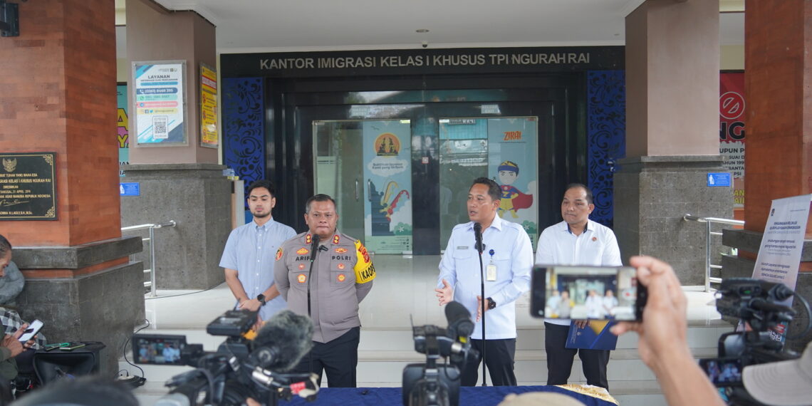 IMIGRASI NGURAH RAI UNGKAP WNA PEMBUAT KONTEN VIDEO ASUSILA