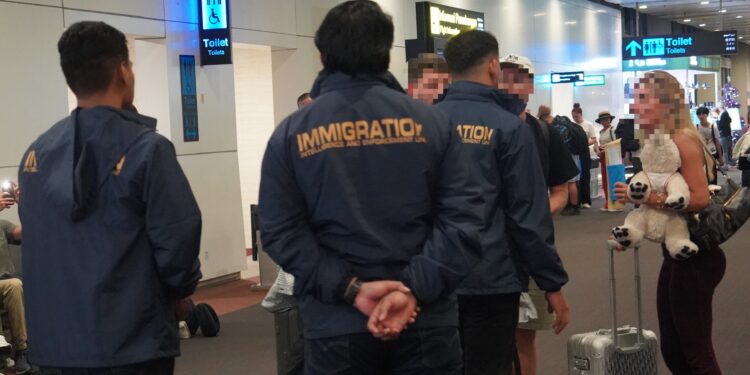 Imigrasi Ngurah Rai Deportasi 4 WNA Kelompok ‘Bonnie Blue’ Terkait Pelanggaran Lalu Lintas dan Penyalahgunaan Izin Tinggal