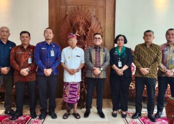 GUBERNUR BALI BERIKAN DUKUNGAN STRATEGIS UNTUK PENGEMBANGAN LAYANAN IMIGRASI