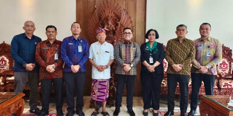 GUBERNUR BALI BERIKAN DUKUNGAN STRATEGIS UNTUK PENGEMBANGAN LAYANAN IMIGRASI