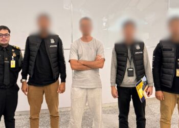 IMIGRASI NGURAH RAI DEPORTASI WARGA NEGARA RUSIA PELANGGAR KETERTIBAN UMUM