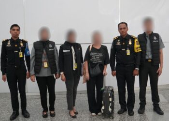 IMIGRASI NGURAH RAI DEPORTASI WN PERANCIS YANG MENGGUNAKAN VISA ON ARRIVAL UNTUK BEKERJA