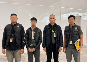 IMIGRASI NGURAH RAI DEPORTASI WNA INDIA, TEGASKAN ATURAN KEIMIGRASIAN