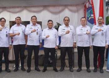 IMIGRASI NGURAH RAI MERIAHKAN HARI BAKTI KEMENIMIPAS PERTAMA DI LAPAS KEROBOKAN