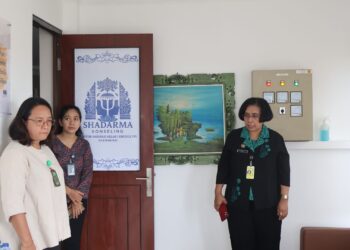 IMIGRASI NGURAH RAI PERKUAT LAYANAN HUMANIS MELALUI PROGRAM SHADARMA BERSAMA UNIVERSITAS UDAYANA