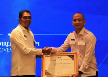 IMIGRASI NGURAH RAI SABET PENGHARGAAN NASIONAL DALAM RAKOR TPI, PERKUAT PERAN SEBAGAI GERBANG UTAMA BALI