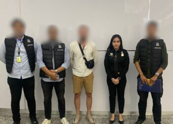 IMIGRASI NGURAH RAI TEGAKKAN HUKUM, WNA RUSIA DEPORTASI DENGAN TERTIB