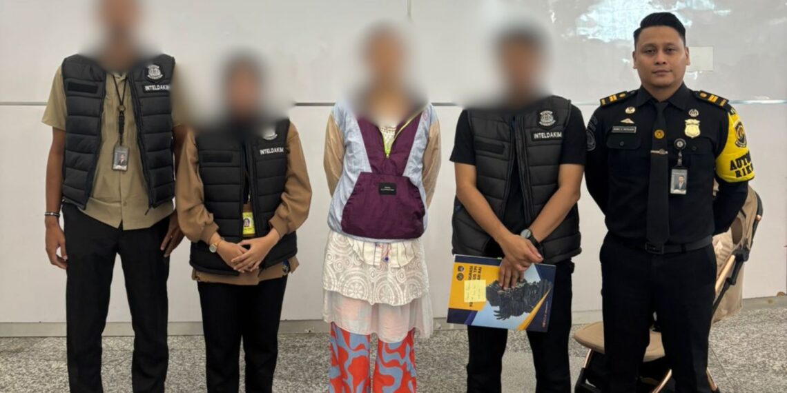 IZIN TINGGAL KADALUARSA, WNA RUSIA D.B. RESMI DIDEPORTASI
