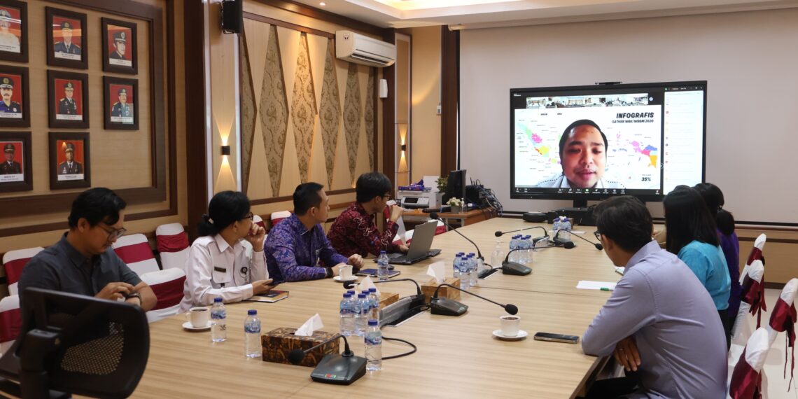 DORONG INOVASI BERKUALITAS, KANTOR IMIGRASI NGURAH RAI IKUTI LAUNCHING STANDARISASI INOVASI DARI DITJEN IMIGRASI