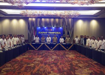 TIMPORA IMIGRASI NGURAH RAI PERKUAT PENGAWASAN ORANG ASING BERSAMA INSTANSI TERKAIT DI KABUPATEN BADUNG