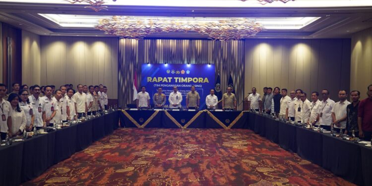 TIMPORA IMIGRASI NGURAH RAI PERKUAT PENGAWASAN ORANG ASING BERSAMA INSTANSI TERKAIT DI KABUPATEN BADUNG