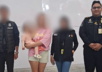 TINDAKAN TEGAS! IMIGRASI NGURAH RAI DEPORTASI WN RUSIA PELANGGAR ATURAN KEIMIGRASIAN