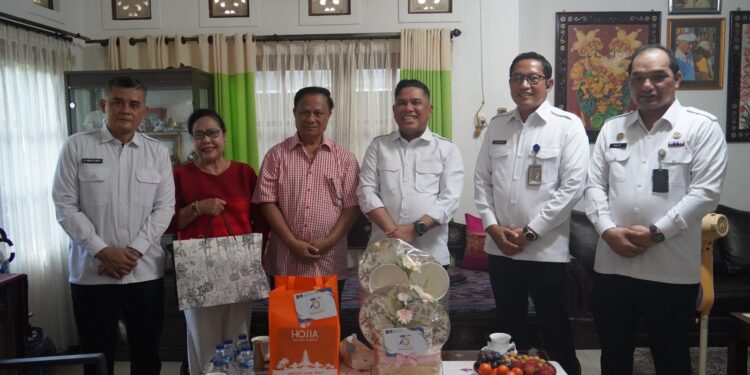 PERINGATI HARI BHAKTI IMIGRASI KE-76, IMIGRASI NGURAH RAI BERSAMA JAJARAN IMIGRASI BALI GELAR ANJANGSANA