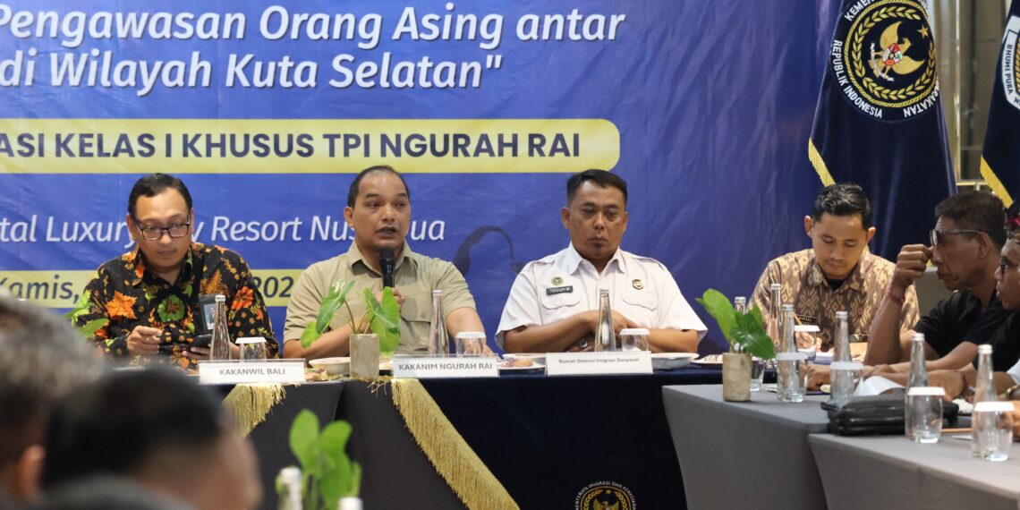 TIMPORA Kuta Selatan Tingkatkan Sinergitas dan Perkuat Pengawasan WNA