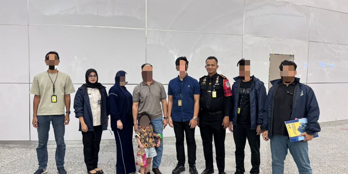 Imigrasi Ngurah Rai Gagalkan Dugaan Upaya Masuk Satu Keluarga Gunakan Paspor Palsu