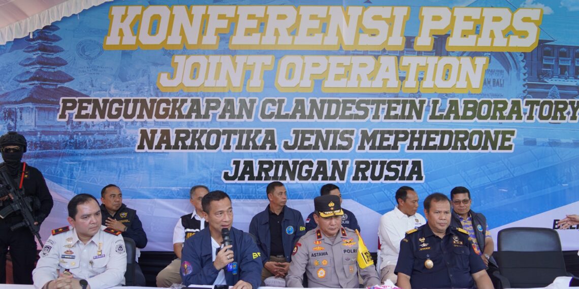 Sinergi Imigrasi Ngurah Rai, BNN, dan Bea Cukai Bongkar Laboratorium Narkoba Rahasia Milik WNA Rusia di Bali
