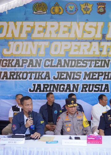 Sinergi Imigrasi Ngurah Rai, BNN, dan Bea Cukai Bongkar Laboratorium Narkoba Rahasia Milik WNA Rusia di Bali