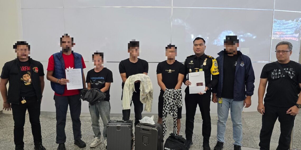 Sinergitas Imigrasi Ngurah Rai bersama Imigrasi Bogor dan Polresta Bogor Berhasil Amankan Tiga WN Tiongkok Diduga Terlibat Pencurian di Perumahan Mewah Bogor