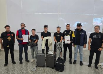 Sinergitas Imigrasi Ngurah Rai bersama Imigrasi Bogor dan Polresta Bogor Berhasil Amankan Tiga WN Tiongkok Diduga Terlibat Pencurian di Perumahan Mewah Bogor