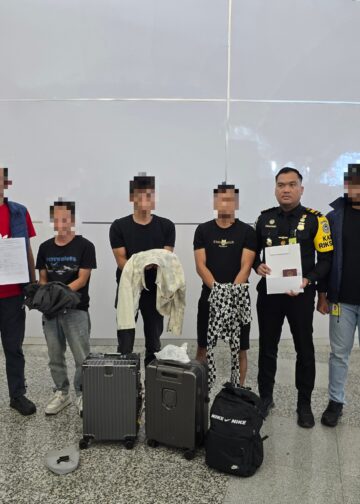 Sinergitas Imigrasi Ngurah Rai bersama Imigrasi Bogor dan Polresta Bogor Berhasil Amankan Tiga WN Tiongkok Diduga Terlibat Pencurian di Perumahan Mewah Bogor
