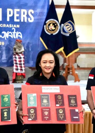 Imigrasi Bali Amankan 62 WNA Bermasalah pada Patroli Dharma Dewata