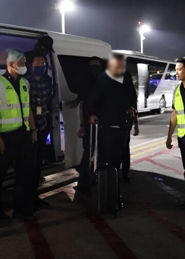 Imigrasi Ngurah Rai, Bareskrim Polri dan Bea Cukai Gagalkan Keberangkatan WNA Buronan Interpol diguga Penyelundup Narkotika yang Gunakan Identitas Palsu