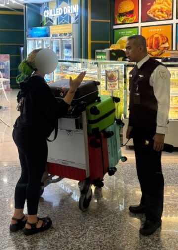 Imigrasi Ngurah Rai Deportasi WN Arab Saudi Akibat Membuat Kegaduhan di Bandara Ngurah Rai