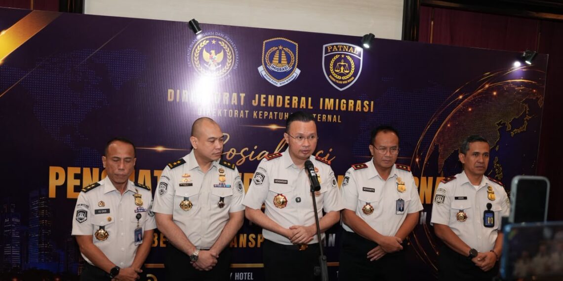 Imigrasi Gandeng KPK untuk Pembenahan Instansi