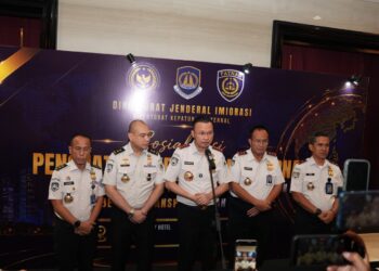 Imigrasi Gandeng KPK untuk Pembenahan Instansi