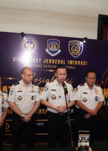 Imigrasi Gandeng KPK untuk Pembenahan Instansi