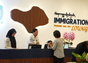 Dekatkan Pelayanan, Imigrasi Ngurah Rai Buka Immigration Lounge