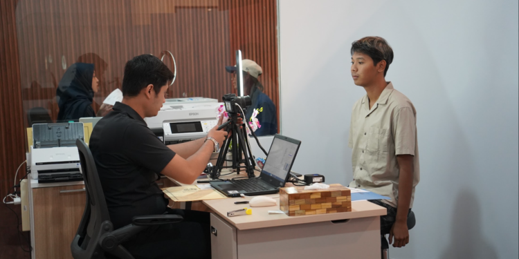 Imigrasi Ngurah Rai Hadirkan Layanan Paspor Akhir Pekan di Immigration Lounge Discovery Mall Bali