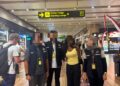Sinergi Imigrasi Ngurah Rai Bersama Polsek Kuta, WN Nigeria Dideportasi Setelah Overstay 93 Hari