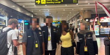 Sinergi Imigrasi Ngurah Rai Bersama Polsek Kuta, WN Nigeria Dideportasi Setelah Overstay 93 Hari