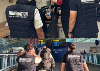 Imigrasi Ngurah Rai Deportasi 12 WNA dalam 10 Hari, Hasil Patroli Rutin Keimigrasian